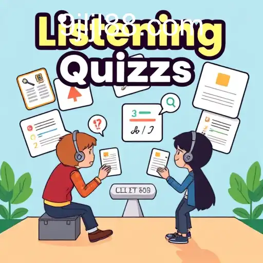 Exploring the World of 'Listening Quizzes' on jljl88: A Blend of Fun and Learning