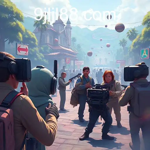 The Rise of jljl88: Gaming's Digital Frontier