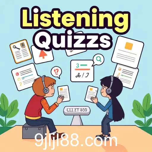Exploring the World of 'Listening Quizzes' on jljl88: A Blend of Fun and Learning
